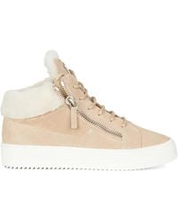 Giuseppe Zanotti - Kriss Winter Mid-top Sneakers - Lyst