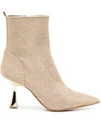 Michael Kors - Stivali Clara A Punta 80Mm - Lyst