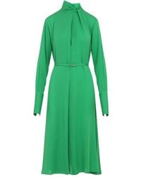 Tom Ford - Washed Silk Midi Dress - Lyst