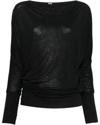 TOTEME - T-Shirt En Jersey - Lyst