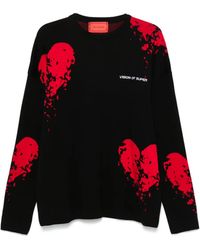 Vision Of Super - Trui Met Geborduurd Logo - Lyst