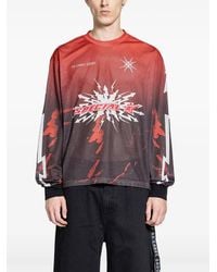 44 Label Group - T-Shirt Voltage À Manches Longues - Lyst