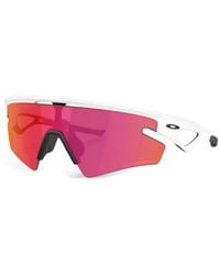 Oakley - Occhiali Da Sole Sphaera Slash Geometrici - Lyst