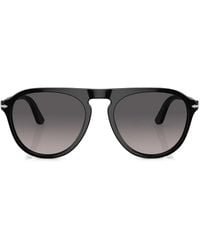 Persol - Round-Frame Tinted Sunglasses - Lyst