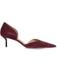 Victoria Beckham - Angle D'Orsay Pumps - Lyst