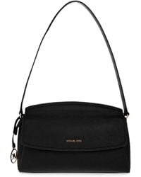 MICHAEL Michael Kors - Landry Leather Shoulder Bag - Lyst