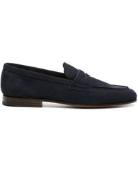 Church's - Maltby Suede Loafers - Lyst