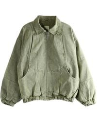 ROA - Panelled Zip Jacket - Lyst