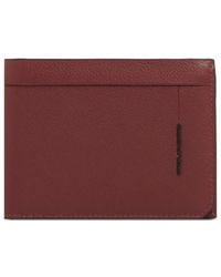 Piquadro - Coin Pocket Wallet - Lyst