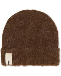 ROUGH - Fuzzy Beanie Hat - Lyst