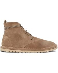 Marsèll - Schnürstiefel Aus Wildleder - Lyst