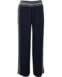 Vince - Elasticated-Waist Trousers - Lyst