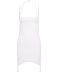 Dion Lee - Ventral Compact Corset Minidress - Lyst