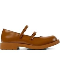 CAMPERLAB - 1978 Leren Pumps Met Dubbele Gesp - Lyst