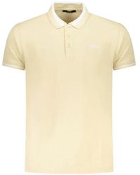Roberto Cavalli - Logo-Detail Tipped Polo Shirt - Lyst