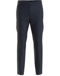 BOSS - Logo-Patch Trousers - Lyst