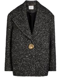JOSEPH - Agar Donegal Button Coat - Lyst