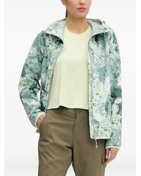 Helly Hansen - Floral-Print Hooded Jacket - Lyst