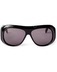 Palm Angels - Pilot-Frame Sunglasses - Lyst