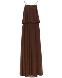 Gestuz - Samera Mesh Tiered Maxi Dress - Lyst