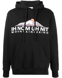 ih nom uh nit - Logo Drawstring Hoodie - Lyst