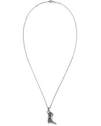 Twojeys - Boot-Pendant-Tone Necklace - Lyst