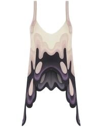 Yukio - Pantera Wave Printed Top - Lyst