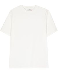 Autry - Logo-appliqué Cotton T-shirt - Lyst
