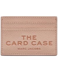 Marc Jacobs - The Leather Kartenetui - Lyst