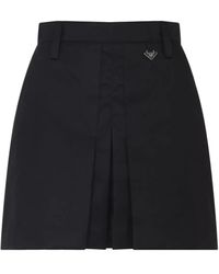 Prada - プリーツパネル スカート - Lyst