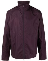 GR10K - Zipped-Up Stand-Up Neck Jacket - Lyst