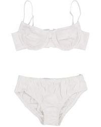 ShuShu/Tong - Ensemble De Lingerie À Armatures - Lyst