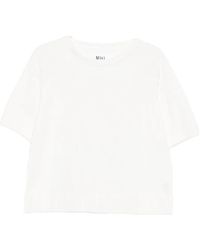 MHL by Margaret Howell - Raglan-Sleeve T-Shirt - Lyst