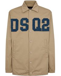 DSquared² - Cotton Casual Jacket - Lyst