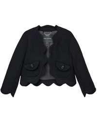 Marc Jacobs - Chaqueta Con Ribete Festoneado - Lyst