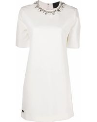 Philipp Plein - ビジュートリム ミニドレス - Lyst