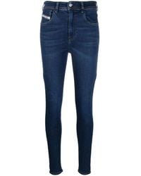 DIESEL - Vaqueros Sandy skinny 1984 - Lyst