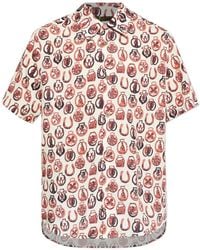Paul Smith - Graphic-Print Short-Sleeve Shirt - Lyst