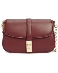 Tommy Hilfiger - Heritage Logo-Plaque Chain-Strap Crossbody Bag - Lyst