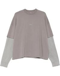 Bonsai - Embroidered-Logo T-Shirt - Lyst
