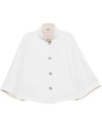 Moorer - Capa Omnia-Dwb Con Botones - Lyst