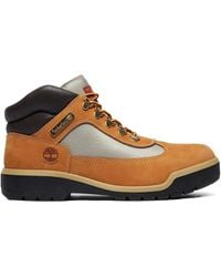 Timberland - Field Boot Mid "Wheat" Stiefel - Lyst