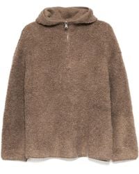 B+ AB - Hooded Knit Pullover - Lyst