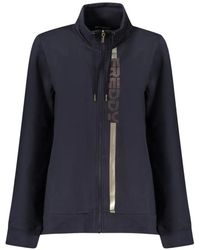 Freddy - Logo-Print Zip-Up Sweatshirt - Lyst