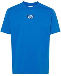 Off-White c/o Virgil Abloh - "Bandana Pfeilmuster T -Shirt - Lyst