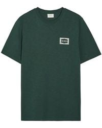 Les Deux - Logo-Patch T-Shirt - Lyst