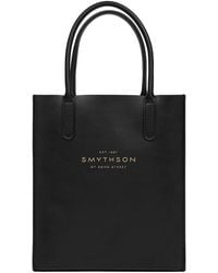 Smythson - Bolso Shopper Kingly Mini - Lyst
