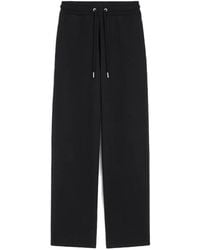 Ami Paris - Cotton Track Pants With Ami De Coeur - Lyst