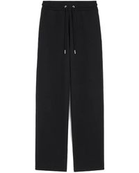 Ami Paris - Cotton Track Pants With Ami De Coeur - Lyst