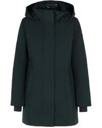 Canada Goose - Jas Met Drukknoop En Vaste Capuchon - Lyst